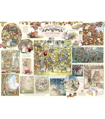 brambly hedge パズル Summer Story brambly hedge パズル Summer Story Cobble Hill Brambly Hedge